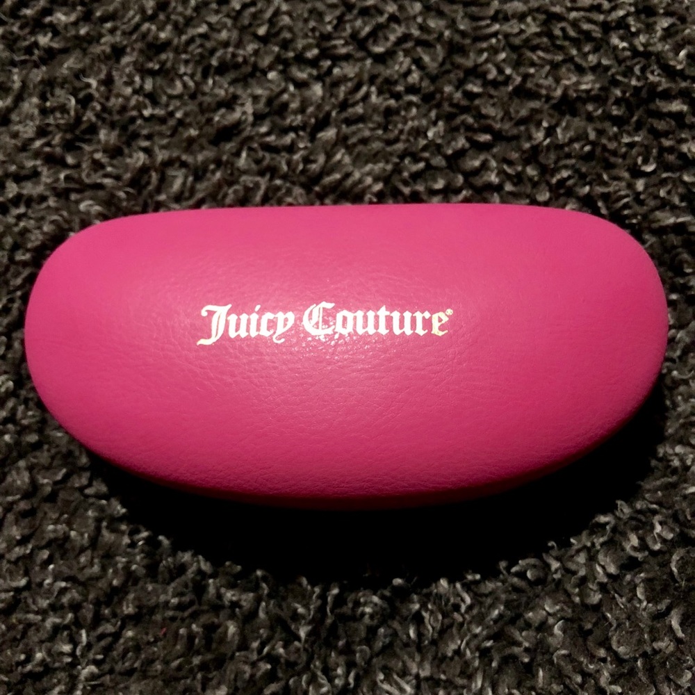 Juicy couture Hot Pink Sunglasses Case